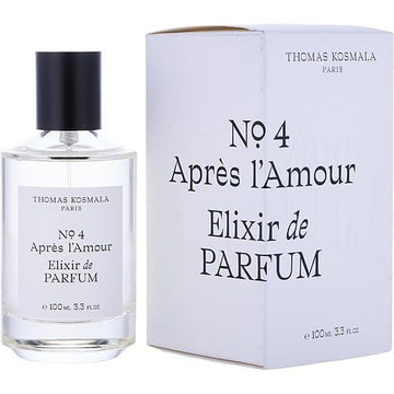 THOMAS KOSMALA NO.4 APRES L'AMOUR by Thomas Kosmala ELIXIR DE PARFUM SPRAY 3.4 OZ