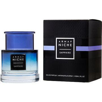 ARMAF NICHE SAPHIRE by Armaf EAU DE PARFUM SPRAY 3 OZ