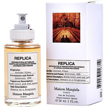 REPLICA AUTUMN VIBES by Maison Margiela EDT SPRAY 1 OZ