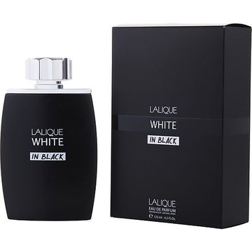 LALIQUE WHITE IN BLACK by Lalique EAU DE PARFUM SPRAY 4.2 OZ