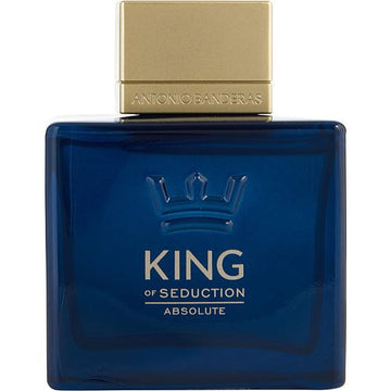 KING OF SEDUCTION ABSOLUTE by Antonio Banderas EDT SPRAY 3.4 OZ *TESTER