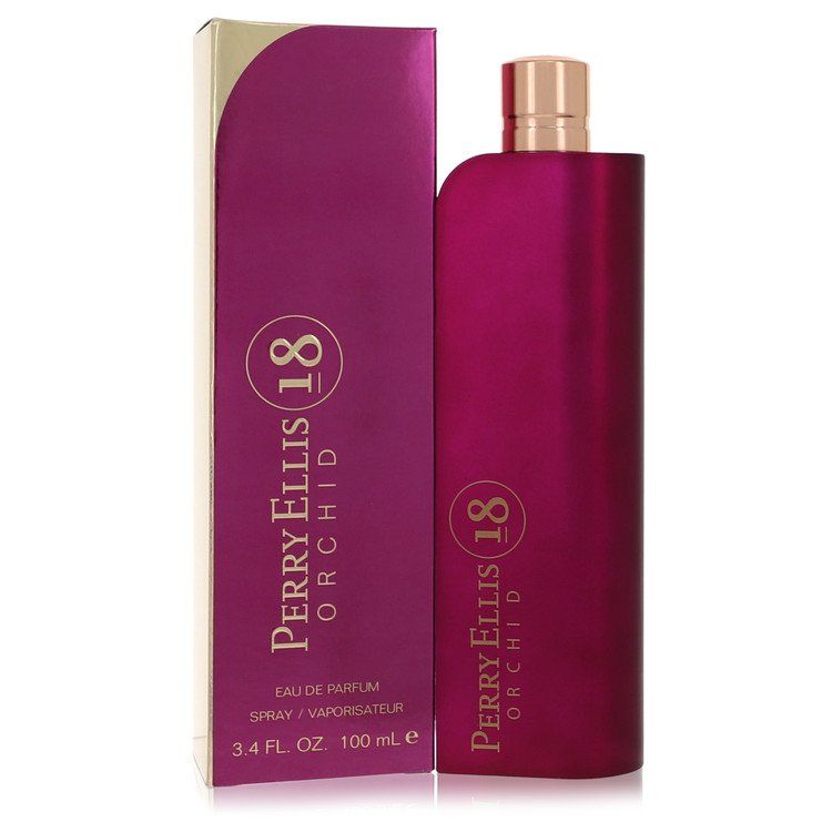 Perry Ellis 18 Orchid by Perry Ellis Eau De Parfum Spray