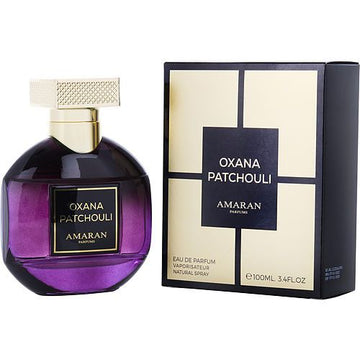 AMARAN OXANA PATCHOULI by Amaran EAU DE PARFUM SPRAY 3.4 OZ