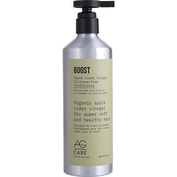 AG HAIR CARE by AG Hair Care BOOST APPLE CIDER VINEGAR NATURAL CONDITIONER 12 OZ