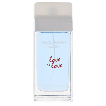 Light Blue Love Is Love by Dolce & Gabbana Eau De Toilette Spray (Tester)