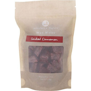 CANDIED CINNAMON by Northern Lights WAX MELTS POUCH 4 OZ