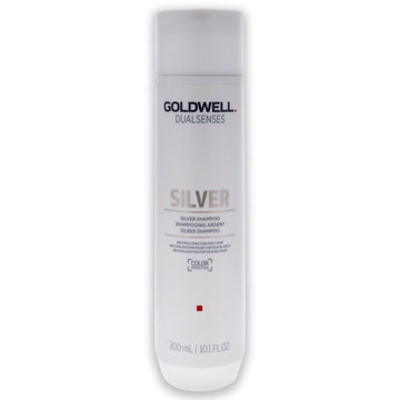 Dualsenses Silver Shampoo by Goldwell for Unisex - 10.1 oz Shampoo