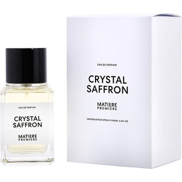 MATIERE PREMIERE CRYSTAL SAFFRON by Matiere Premiere EAU DE PARFUM SPRAY 3.4 OZ