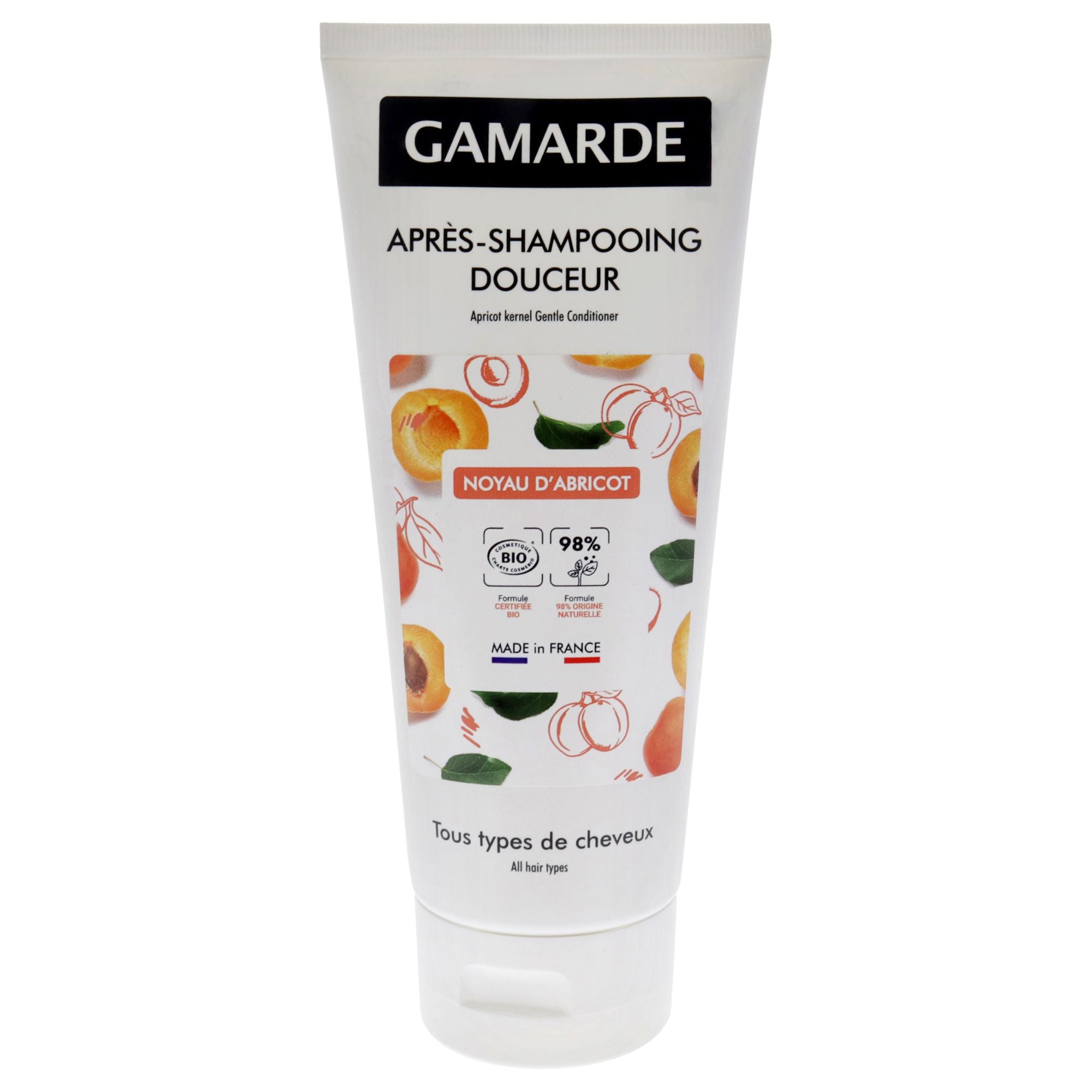 Apricot Kernel Gentle Conditioner - All Hair Types