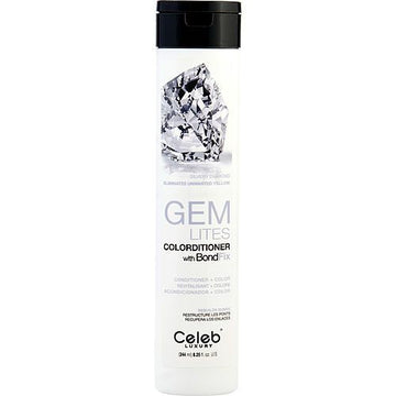 CELEB LUXURY by Celeb Luxury GEM LITES COLORDITIONER WITH BONDFIX SILVERY DIAMOND 8.25 OZ