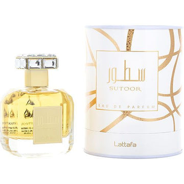 LATTAFA SUTOOR by Lattafa EAU DE PARFUM SPRAY 3.4 OZ