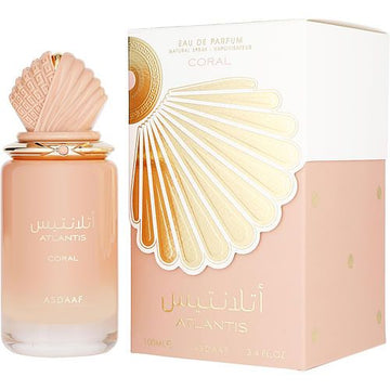 ASDAAF ATLANTIS CORAL by Lattafa EAU DE PARFUM SPRAY 3.4 OZ