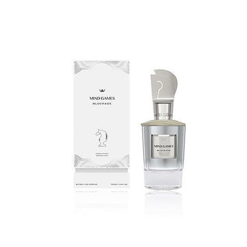 MIND GAMES BLOCKADE by Mind Games EXTRAIT DE PARFUM SPRAY 3.4 OZ