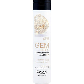 CELEB LUXURY by Celeb Luxury GEM LITES COLORDITIONER WITH BONDFIX SUNSTONE 8.25 OZ