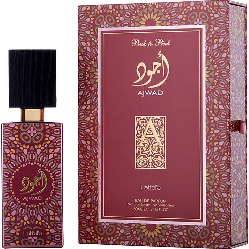 LATTAFA AJWAD PINK TO PINK by Lattafa EAU DE PARFUM SPRAY 2 OZ