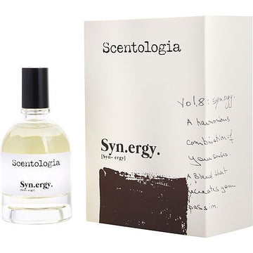 SCENTOLOGIA SYN.ERGY. by Scentologia EAU DE PARFUM SPRAY 3.4 OZ