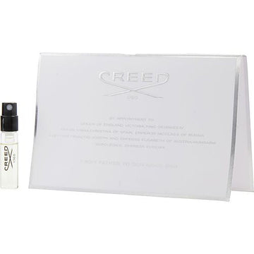 CREED WHITE FLOWERS by Creed EAU DE PARFUM SPRAY VIAL ON CARD