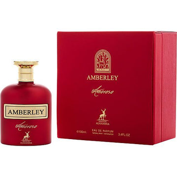 MAISON ALHAMBRA AMBERLEY AMOROSO by Maison Alhambra EAU DE PARFUM SPRAY 3.4 OZ