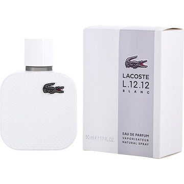 LACOSTE L.12.12 BLANC by Lacoste EAU DE PARFUM SPRAY 1.7 OZ