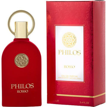 MAISON ALHAMBRA PHILOS ROSSO by Maison Alhambra EAU DE PARFUM SPRAY 3.4 OZ