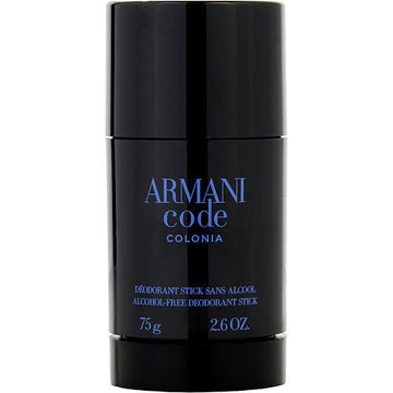 ARMANI CODE COLONIA by Giorgio Armani DEODORANT STICK 2.5 OZ