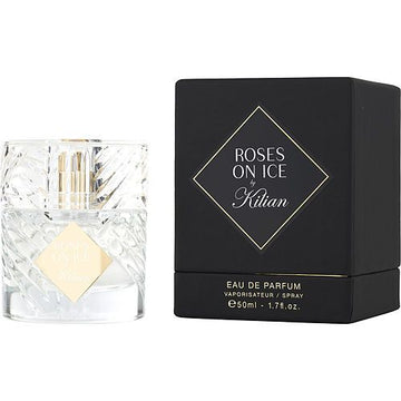 KILIAN ROSES ON ICE by Kilian EAU DE PARFUM SPRAY REFILLABLE 1.7 OZ