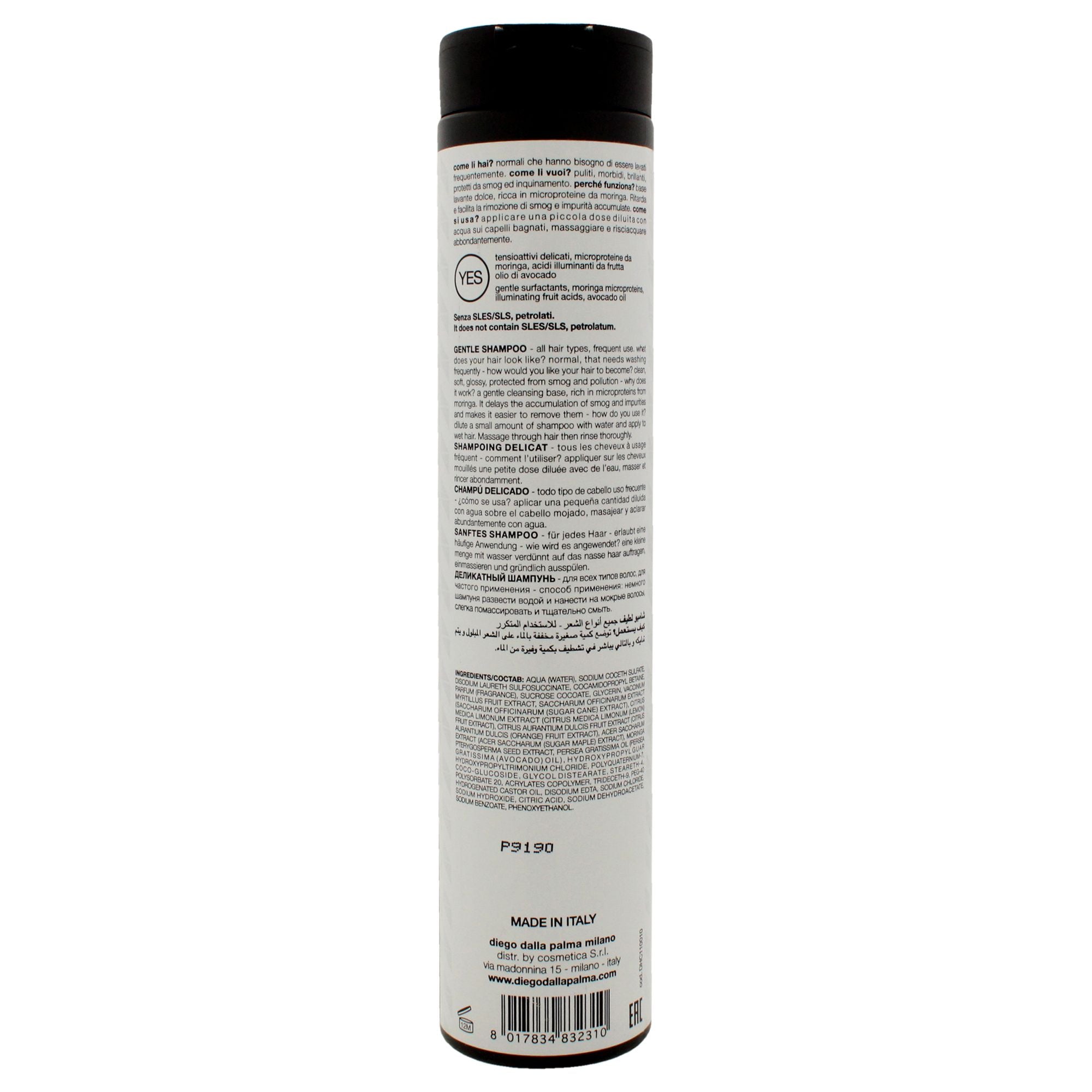 Ognidi Delicate Shampoo by Diego Dalla Palma for Unisex - 8.5 oz Shampoo
