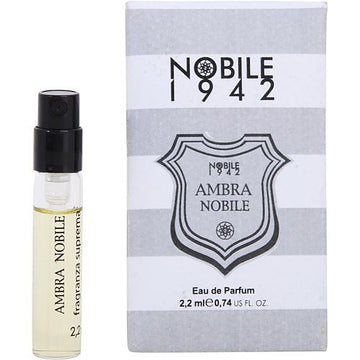 NOBILE 1942 AMBRA NOBILE by Nobile 1942 EAU DE PARFUM VIAL ON CARD