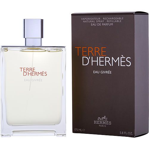 TERRE D'HERMES EAU GIVREE by Hermes EAU DE PARFUM REFILLABLE SPRAY 5.8 OZ