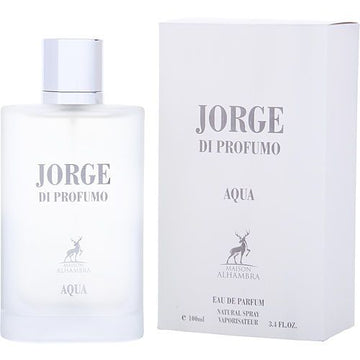 MAISON ALHAMBRA JORGE DI PROFUMO AQUA by Maison Alhambra EAU DE PARFUM SPRAY 3.4 OZ