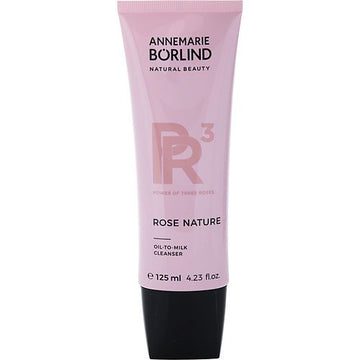 Annemarie Borlind by Annemarie Borlind Rose Nature Oil-To-Milk Cleanser --125ml/4.2oz