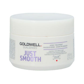 GOLDWELL by Goldwell DUAL SENSES JUST SMOOTH 60 SECOND TREATMENT 6.7 OZ