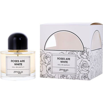 ZIMAYA ROSES ARE WHITE by Zimaya EAU DE PARFUM SPRAY 3.4 OZ
