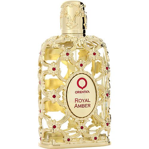 ORIENTICA ROYAL AMBER by Orientica EAU DE PARFUM SPRAY 2.7 OZ *TESTER