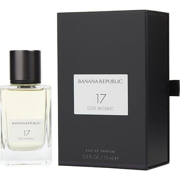BANANA REPUBLIC OUD MOSAIC 17 by Banana Republic EAU DE PARFUM SPRAY 2.5 OZ