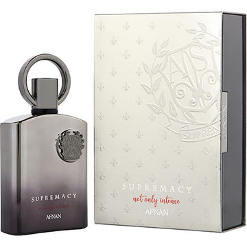 AFNAN SUPREMACY NOT ONLY INTENSE by Afnan Perfumes EXTRAIT DE PARFUM SPRAY 3.4 OZ