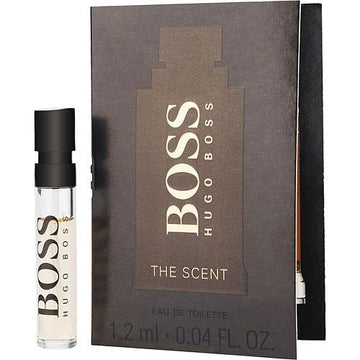 BOSS THE SCENT by Hugo Boss EDT SPRAY VIAL ON CARD