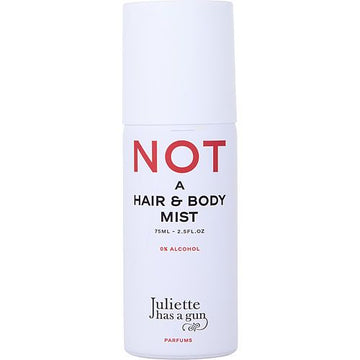 NOT A PERFUME by Juliette Has a Gun HAIR & BODY MIST 2.5 OZ