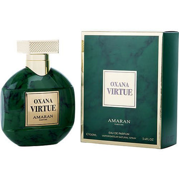 AMARAN OXANA VIRTUE by Amaran EAU DE PARFUM SPRAY 3.4 OZ
