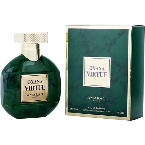 AMARAN OXANA VIRTUE by Amaran EAU DE PARFUM SPRAY 3.4 OZ