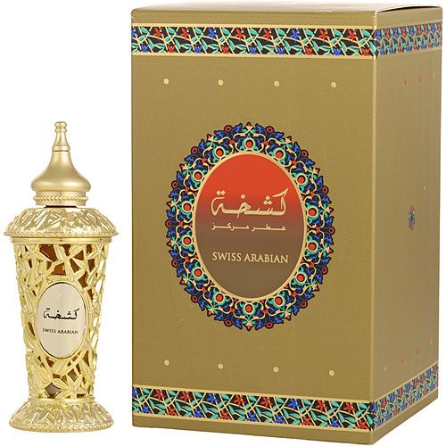 SWISS ARABIAN KASHKHA by Swiss Arabian CONCENTRATED PERFUME OIL 1.7 OZ