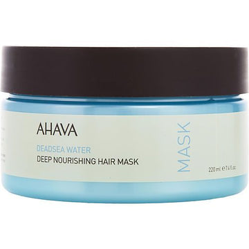 Ahava by AHAVA DEADSEA WATER NOURISHING HAIR MASK 7.4 OZ