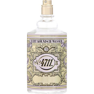 4711 FLORAL COLLECTION MAGNOLIA by 4711 EAU DE COLOGNE SPRAY 3.4 OZ *TESTER