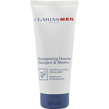Clarins by Clarins Men Total Shampoo (Hair & Body ) --200ml/7oz