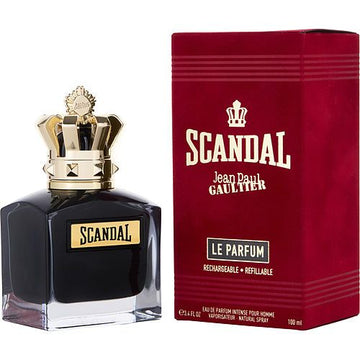 JEAN PAUL GAULTIER SCANDAL LE PARFUM POUR HOMME by Jean Paul Gaultier EAU DE PARFUM INTENSE SPRAY REFILLABLE 3.4 OZ