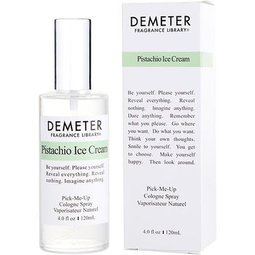 DEMETER PISTACHIO ICE CREAM by Demeter COLOGNE SPRAY 4 OZ