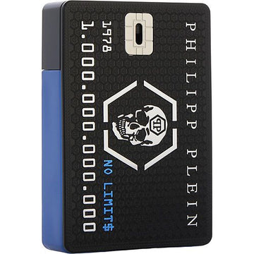 PHILIPP PLEIN NO LIMITS SUPER FRESH by Philipp Plein Parfums EDT SPRAY 3 OZ *TESTER