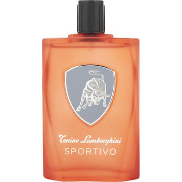 LAMBORGHINI SPORTIVO by Tonino Lamborghini EDT SPRAY 4.2 OZ *TESTER