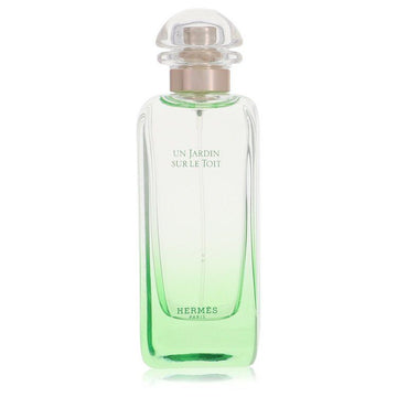 Un Jardin Sur Le Toit by Hermes Eau De Toilette Spray (Tester)