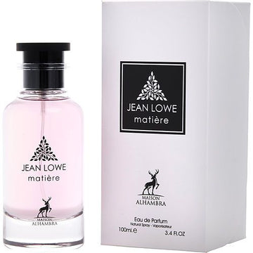 MAISON ALHAMBRA JEAN LOWE MATIERE by Maison Alhambra EAU DE PARFUM SPRAY 3.4 OZ